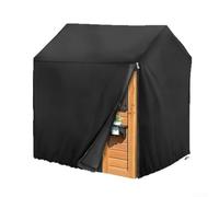 Cubierta resistente a la lluvia para casa de juegos al aire libre, para casa de juegos de madera, para todo tipo de clima, 145 x 145 x 160 cm