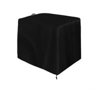Cubierta resistente al agua para bomba de filtro de arena Intex hecha de tela Oxford 420D con cremallera de longitud completa y cordón inferior ajustable (84 x 61 x 86 cm)