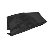 Cubierta resistente al viento para cortadoras de césped, tela Oxford 210D con cuerda inferior y ojales para un cierre seguro a nivel del suelo (56 x 140 x 103 cm)