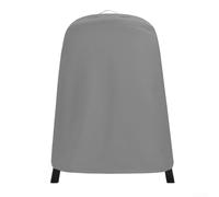 Cubierta resistente al viento para horno de pizza al aire libre, compatible con modelos OG700800 y compatible con parrilla de leña al aire libre serie OG700, Pro XL, OG800, OG900, OO101 (gris)