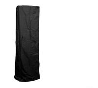 Cubierta resistente para calentador de patio, resistente al agua, resistente al viento, 87 x 21 x 24 pulgadas, protector cuadrado de gas, color negro, para jardín 210d