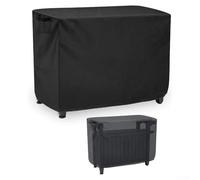 Cubierta resistente para carrito de preparación al aire libre, impermeable y resistente al desgarro, protección para mesas de parrilla y horno de pizza (104 x 61 x 81 cm)