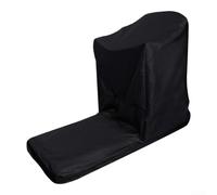 Cubierta resistente para cinta de correr, impermeable, resistente a los rayos UV, para uso en exteriores, 165 x 76 x 140 cm