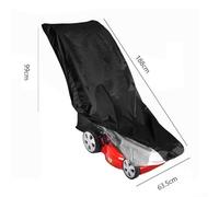 Cubierta resistente para cortacésped al aire libre, material Oxford impermeable para una protección completa durante todo el año (188 x 99 x 63,5 cm)