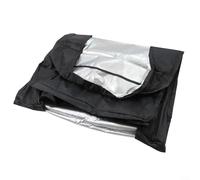 Cubierta resistente para cortadora de césped 210D tela Oxford para una protección fiable al aire libre