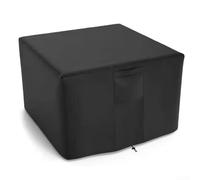 Cubierta resistente para estufa de barbacoa 420D para protección contra todo tipo de clima y fácil mantenimiento (100 x 56 x 64 cm)