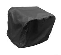 Cubierta resistente para generador de protección para todo tipo de clima, 600D Oxford, bloqueo UV para generadores portátiles, a prueba de polvo, a prueba de nieve, negro, 31 x 29 x 28 pulgadas (96.5