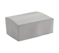 Cubierta resistente para parrilla de barbacoa de 22 pulgadas, cubierta protectora impermeable para exteriores con correas ajustables para campana de parrilla de mesa, color negro (gris)