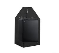 Cubierta resistente para torre de cerveza, resistente a la intemperie, protector de grifo de cerveza para barra al aire libre para kegerator 24.5 pulgadas de ancho x 26.5 pulgadas de profundidad x 37