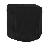 Cubierta retráctil para carrete de manguera de jardín de 60 x 60 x 45 cm, bolsa de almacenamiento de tela Oxford 210D, para mangueras de agua de 10 a 40 m, cubierta protectora resistente a la