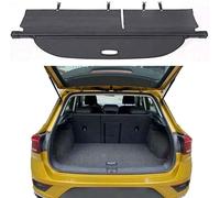 Cubierta Retráctil para Maletero de para VW T-ROC 2018 2019, Cortina de Privacidad Plegable - Protector de Carga y Equipaje contra UV