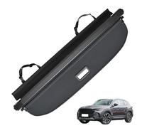 Cubierta retráctil para maletero trasero y equipaje, protector de privacidad de cuero/lona, compartimento organizador extraíble de cuero/lona, resistente al agua (tamaño: lona)