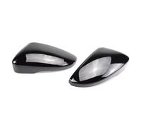 Cubierta Retrovisor Compatible Con VW Para Beetle 2012 2013 2014 2015 2016 2017 2018 2019 Cubierta De Espejo De Fibra De Carbono Negra Piezas De Repuesto Para Automóvil