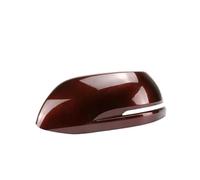 Cubierta Retrovisor Izquierdo Derecho Coche 76251T0AU01 Para CRV Para CR-V 2012-2016 76201T0AU01 Cubierta Espejo Trasero Coche Cubierta Espejo Retrovisor Carcasa Espejo Retrovisor(Amber brown left)