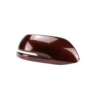 Cubierta Retrovisor Izquierdo Derecho Coche 76251T0AU01 Para CRV Para CR-V 2012-2016 76201T0AU01 Cubierta Espejo Trasero Coche Cubierta Espejo Retrovisor Carcasa Espejo Retrovisor(Amber brown right)