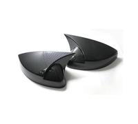 Cubierta Retrovisor Izquierdo Derecho Coche Para A3 S3 8V RS3 2015 - 2019 Cubierta La Caja Espejo Retrovisor Lado Posterior Brillante Cubiertas Espejo Del Ala Tapas Accesorios Coche(Carbon Fiber Look)