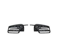 Cubierta Retrovisor Lateral Para Benz ML Clase W166 GL X166 GLS GLE/Coupe C292 Con Apariencia De Fibra Carbono Cubierta Espejo Retrovisor Lateral Embellecedor(Forged Carbon Look)