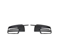 Cubierta Retrovisor Lateral Para Benz ML Clase W166 GL X166 GLS GLE/Coupe C292 Con Apariencia De Fibra Carbono Cubierta Espejo Retrovisor Lateral Embellecedor(Carbon pattern)