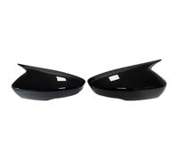 Cubierta Retrovisor Lateral Para Eclipse Para Cross 2018-2021 Cubierta De Espejo Retrovisor Lateral Tapa Ala Carcasa Puerta Exterior Embellecedor(Gloss Black)