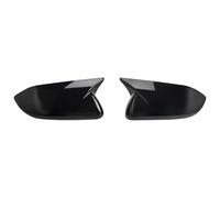 Cubierta Retrovisor Lateral Para Explorer 2020 2021 2022 2023 2024 Cubierta De Espejo Retrovisor Lateral Tapa Ala Carcasa Puerta Exterior Pegatina Embellecedora(Gloss Black)