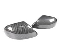 Cubierta Retrovisor Lateral Para Q5 Para SQ5 2008-2017 Para 8R Para Q7 Para 4L 2010-2015 Cubierta De Espejo Lateral Coche Cubiertas Ala Retrovisor(Carbon)