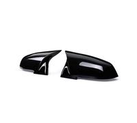 Cubierta Retrovisor Para 1 2 3 4 Series F20 F30 F31 F32 F36 2012 - UP 320i 328i 330d 335i para M3 para M4 estilo cubierta espejo fibra carbono Espejo Lateral Tapa(Carbon fiber pattern)