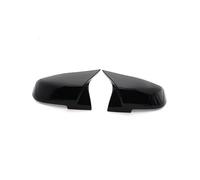Cubierta Retrovisor Para 1 2 3 4 Series F20 F30 F31 F32 F36 2012 - UP 320i 328i 330d 335i para M3 para M4 estilo cubierta espejo fibra carbono Espejo Lateral Tapa(Black M Look)