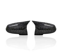 Cubierta Retrovisor Para 1 2 3 4 Series F20 F30 F31 F32 F36 2012 - UP 320i 328i 330d 335i para M3 para M4 estilo cubierta espejo fibra carbono Espejo Lateral Tapa(Bright black)