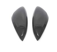 Cubierta Retrovisor Para Citroen Para C3 2016-2020 Cubierta De Espejo Retrovisor Lateral De Coche Tapa De Ala Carcasa Exterior Embellecedora Tapas Retrovisor Coche(Negro)