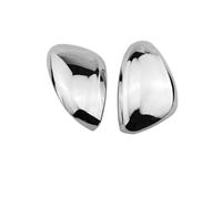 Cubierta Retrovisor Para Citroen Para C3 2016-2020 Cubierta De Espejo Retrovisor Lateral De Coche Tapa De Ala Carcasa Exterior Embellecedora Tapas Retrovisor Coche(Plata)