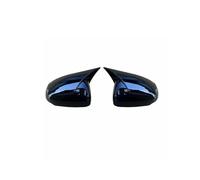Cubierta Retrovisor Para Clase A para CLA W177 C118 2019-2021 cubierta espejo conducción a la izquierda 2 unids/set cubierta espejo retrovisor bocinas coche Espejo Lateral Tapa(2pcs black)