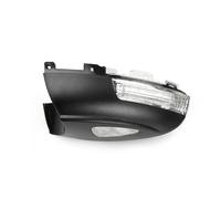 Cubierta Retrovisor para VW para Tiguan 2009-2017 para Sharan 2012-2019 para Skoda para Yeti Luz LED Señal Giro Espejo Lateral Espejo Retrovisor Lámpara Indicadora Carcasa Espejo Lateral (Color : 1pc