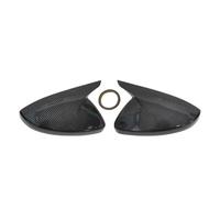 Cubierta Retrovisor Puerta Carcasa De Espejo Retrovisor Para Peugeot 208, 308, 408, 508, 307, 308, 2008, 4008, 5008, 2013-2023.(NEGRO 2)
