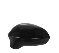 Cubierta Retrovisor Puerta Carcasa De Espejo Retrovisor Para Seat Para Ibiza 2008-2017, Tapa De Ala, Embellecedor Exterior, Decoración.(Negro,Izquierda)