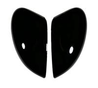 Cubierta Retrovisor Puerta Compatible Con Ford Para Fiesta Para Hatchback 2008-2017 Para Fiesta Van 2012-2017 Cubiertas De Espejos Laterales Tapas Aletas Carcasa Repuesto Para Luz Señal Giro