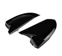 Cubierta Retrovisor Puerta Compatible Con Hyundai Para Elantra 2023-2024 1 Par De Embellecedores Para Espejo Retrovisor Lateral Color Negro Brillante Carcasa De ABS Para Luz Direccional