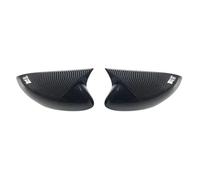 Cubierta Retrovisor Puerta Compatible Con Nissan Para Sentra Todos Los Modelos 2020 2021 2022 2023 1 Par Tapa De Cubierta De Espejo Lateral Carcasa Adicional Tapa De Espejo Lateral Estilo Bocina(Carbo