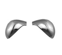 Cubierta Retrovisor Puerta Compatible Con Peugeot 207 2006-2014 Para 308 2006-2013 Cubierta De Espejo Retrovisor Lateral Para Guardabarros Pegatina Exterior Carcasa Cromada Plateada
