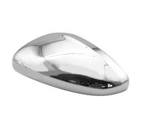 Cubierta Retrovisor Puerta Compatible Con Peugeot Para 208 2012 2013 2014-2019 Puerta Chapada Para Tapa De Espejo Retrovisor Carcasa De Tapa De Espejo Lateral De Coche Piezas Exteriores De Coche