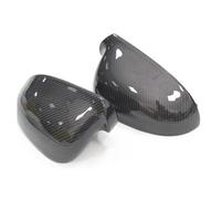 Cubierta Retrovisor Puerta Compatible Con VW Para Golf 5 2006 2007 2008 2009 2010 2011 ABS Fibra De Carbono Real Cubierta Del Espejo Retrovisor Lateral Carcasa De La Luz De Señal De Giro