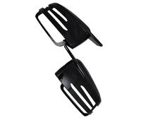 Cubierta Retrovisor Puerta Lado Compatible Con Mercedes Para Benz Para CLA Clase C117 2014 2015 2016 2017 2018 Tapas De Espejo Retrovisor Tapa De Espejo Retrovisor(Bright black)
