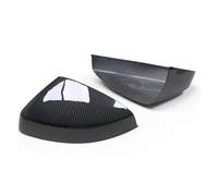 Cubierta Retrovisor Puerta Para A3 RS3 8V S3 2014-2017 2018 2019 Cubierta De Espejo Retrovisor De Carbono Seco Con Y Sin Carril, Complemento De Estilo Tapa Espejo retrovisors Coche(Without land assit)