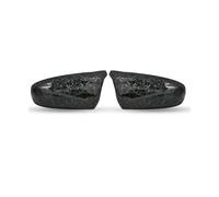 Cubierta Retrovisor Puerta Para BMW Para X5 Para X6 E70 E71 2007-201 De Cubiertas De Espejo Retrovisor De Fibra De Carbono/ABS Carcasas espejo cocheo(Forged Carbon Look)