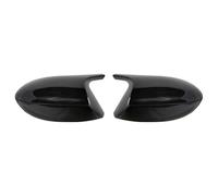 Cubierta Retrovisor Puerta Para BMW Z4 E89 Para Convertible 2009-2016 Cubiertas Espejo Retrovisor Tapas Espejos Laterales Puerta Reemplazo Fibra Carbono Real Estilo Coche(Bright black)