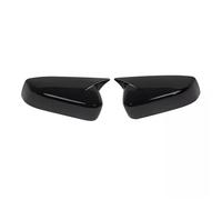 Cubierta Retrovisor Puerta Para Ford Para Mustang 2010 2011 2012 2013 2014 US Pegatina Para Coche Espejo Retrovisor Lateral Tapa Ala Carcasas Espejo Retrovisor Coche(Gloss Black)