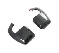 Cubierta Retrovisor Puerta Para Ford Para Transit Para Custom Para Tourneo 2016-2020 Cubierta espejo retrovisor lateral coche Tapa ala Embellecedor carcasa Carcasas espejo cocheo(Carbon Look)