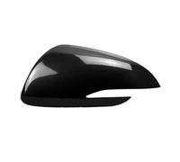 Cubierta Retrovisor Puerta Para Hyundai Para Elantra 2016-2021 Reemplazo Cubierta Espejo Retrovisor Lateral Carcasa Pintada Color Carcasas Espejo Retrovisor Coche(1pcs ebony black L)