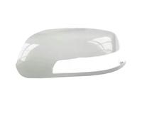 Cubierta Retrovisor Puerta Para Kia Para Sorento 2009-2014 Auto Izquierda Derecha Espejo Trasero Calefactable Marco Cubierta Cristal Luz Señal Giro Inferior(Pearl White Left)