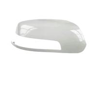 Cubierta Retrovisor Puerta Para Kia Para Sorento 2009-2014 Auto Izquierda Derecha Espejo Trasero Calefactable Marco Cubierta Cristal Luz Señal Giro Inferior(Pearl White Right)