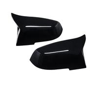 Cubierta Retrovisor Puerta Para Serie 1/2/3/4 F20 F21 F22 F30 F31 F32 F36 Tapa De Espejo Retrovisor Exterior Negro Brillante 51167292745, 51167292746